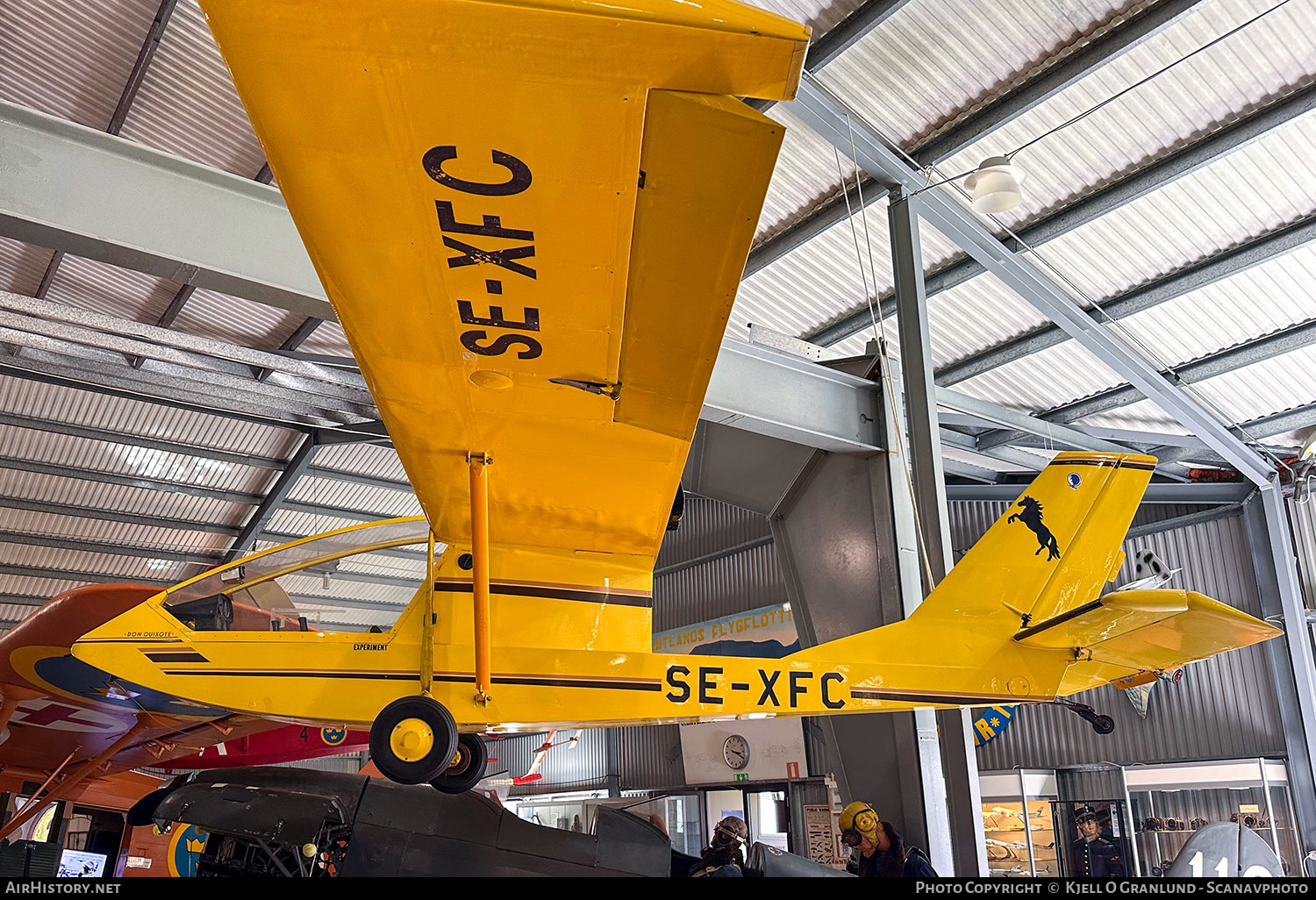 Aircraft Photo of SE-XFC | Janowski J1B Don Kichot | AirHistory.net #828653