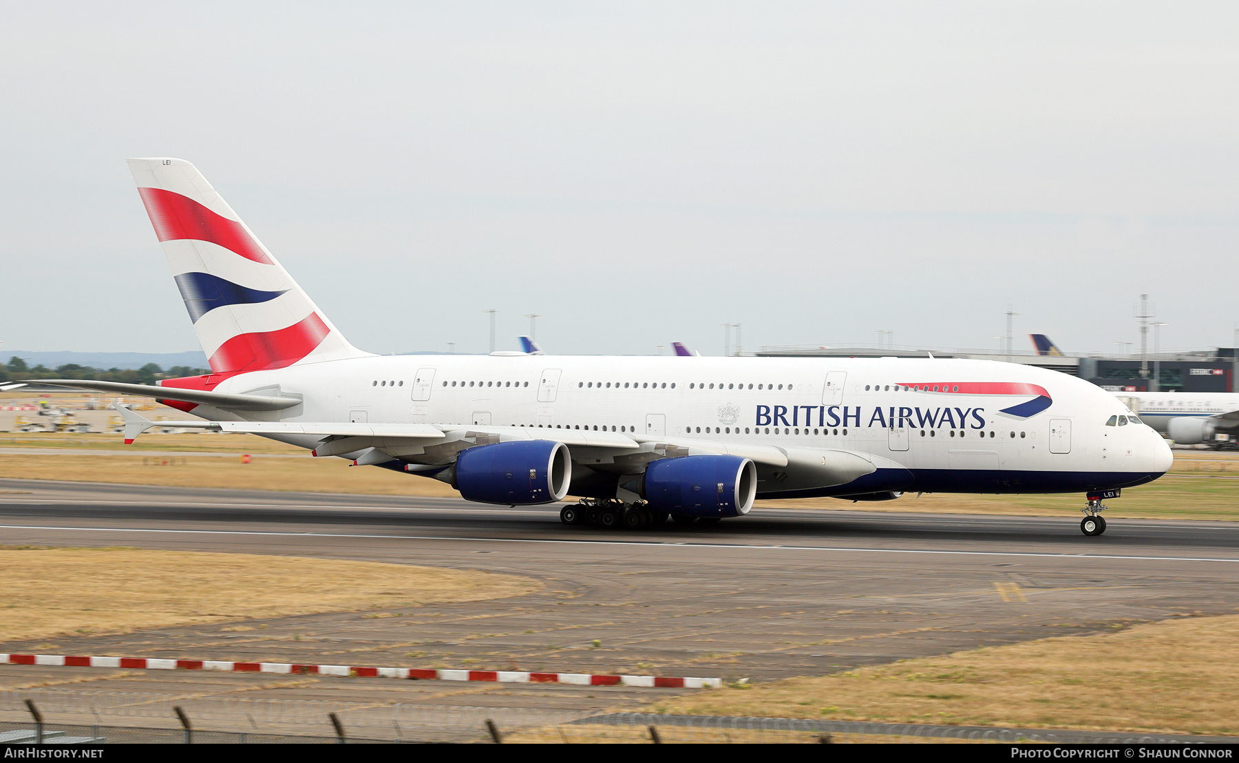 Aircraft Photo of G-XLEI | Airbus A380-841 | British Airways | AirHistory.net #828655