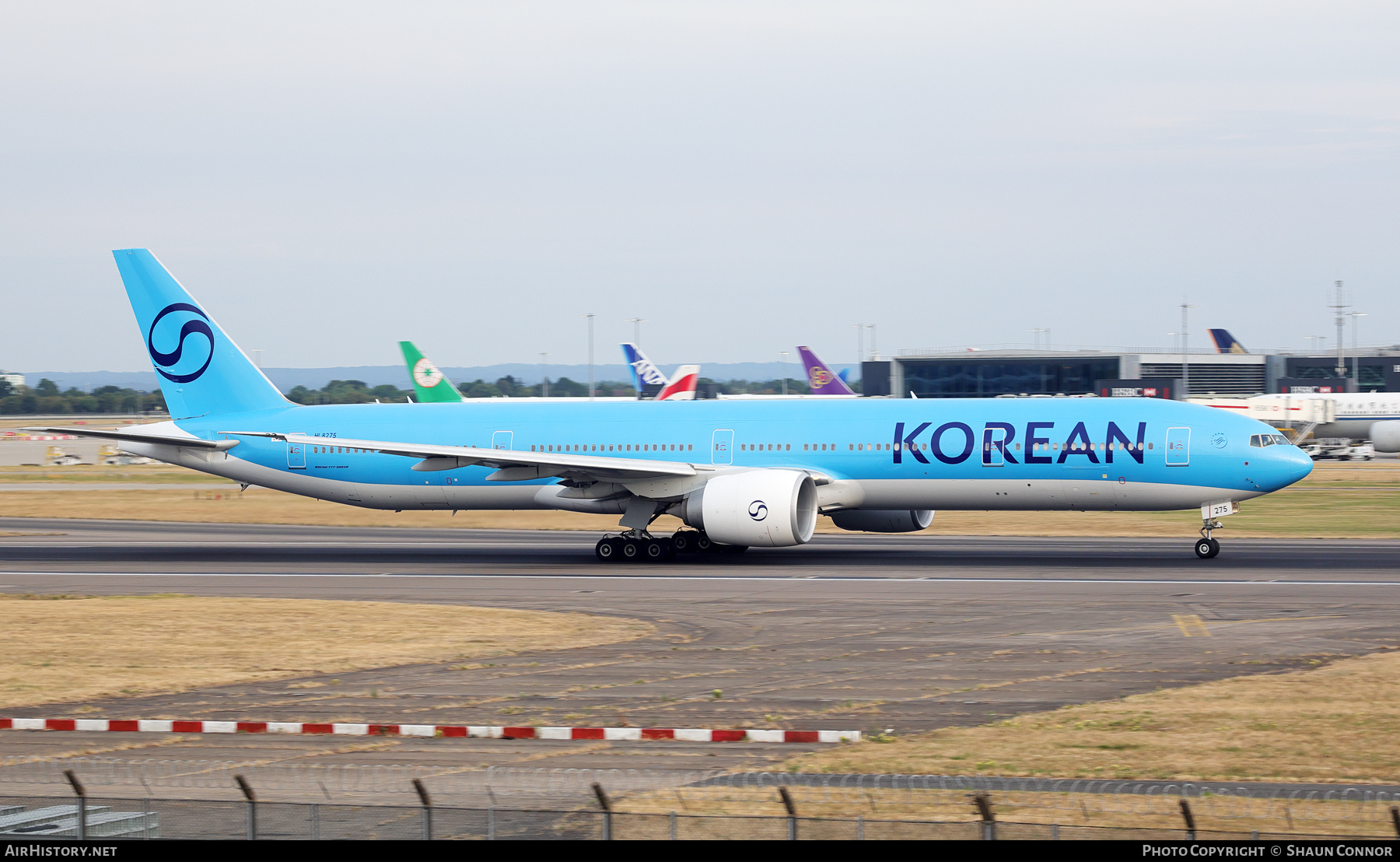 Aircraft Photo of HL8275 | Boeing 777-3B5/ER | Korean Air | AirHistory.net #828656