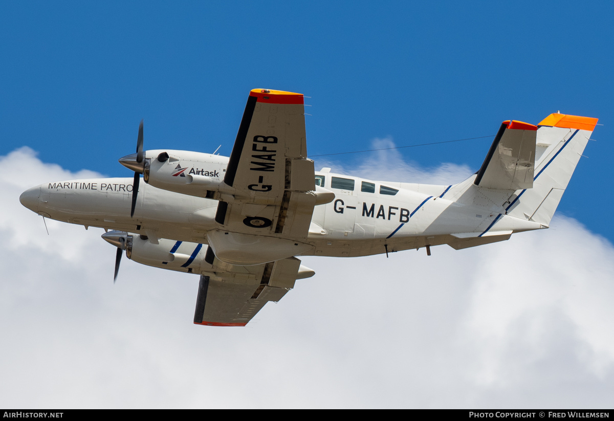 Aircraft Photo of G-MAFB | Reims F406 Caravan II | AirTask Group | AirHistory.net #828659