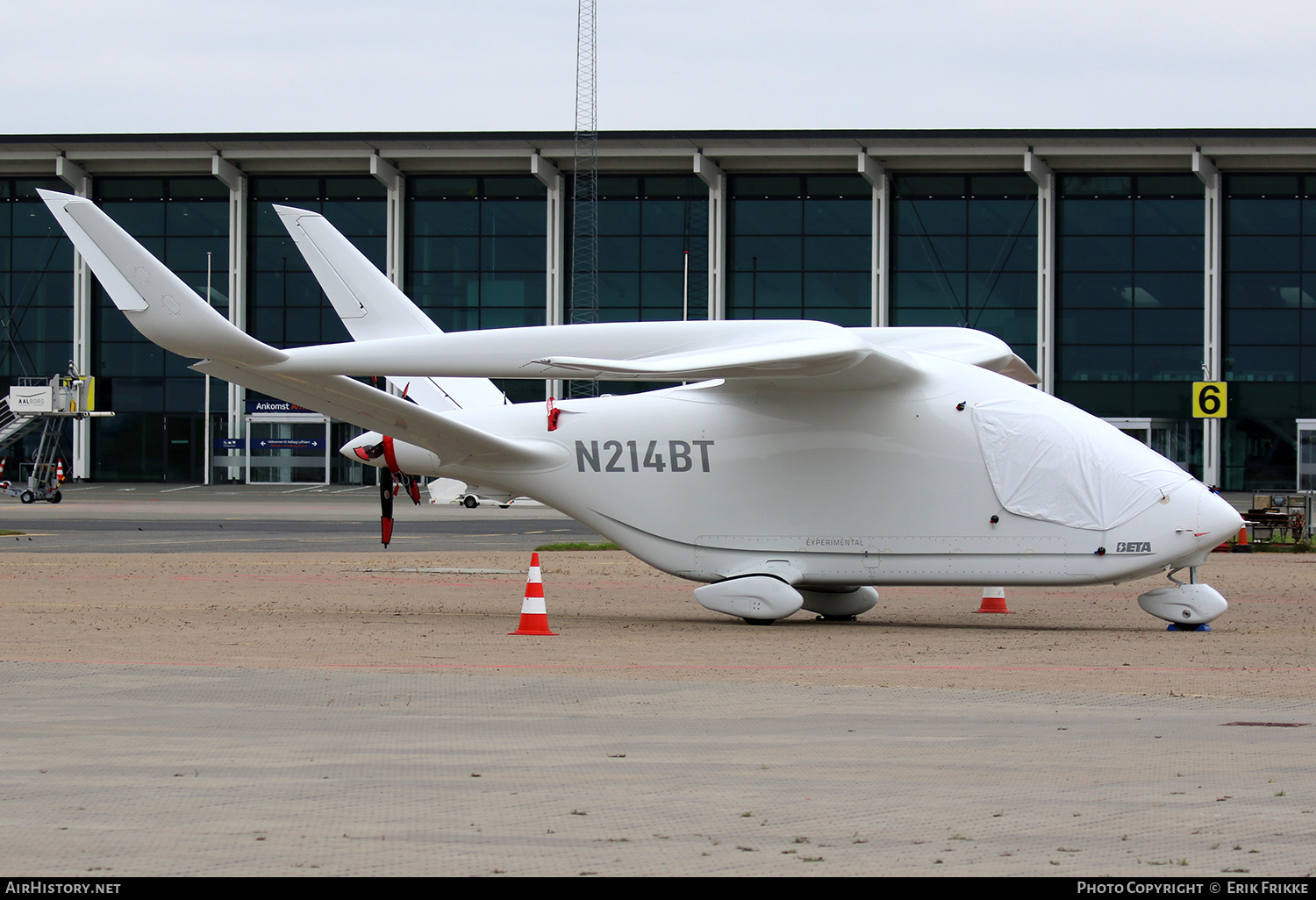 Aircraft Photo of N214BT | Beta Alia CX300 | AirHistory.net #828661