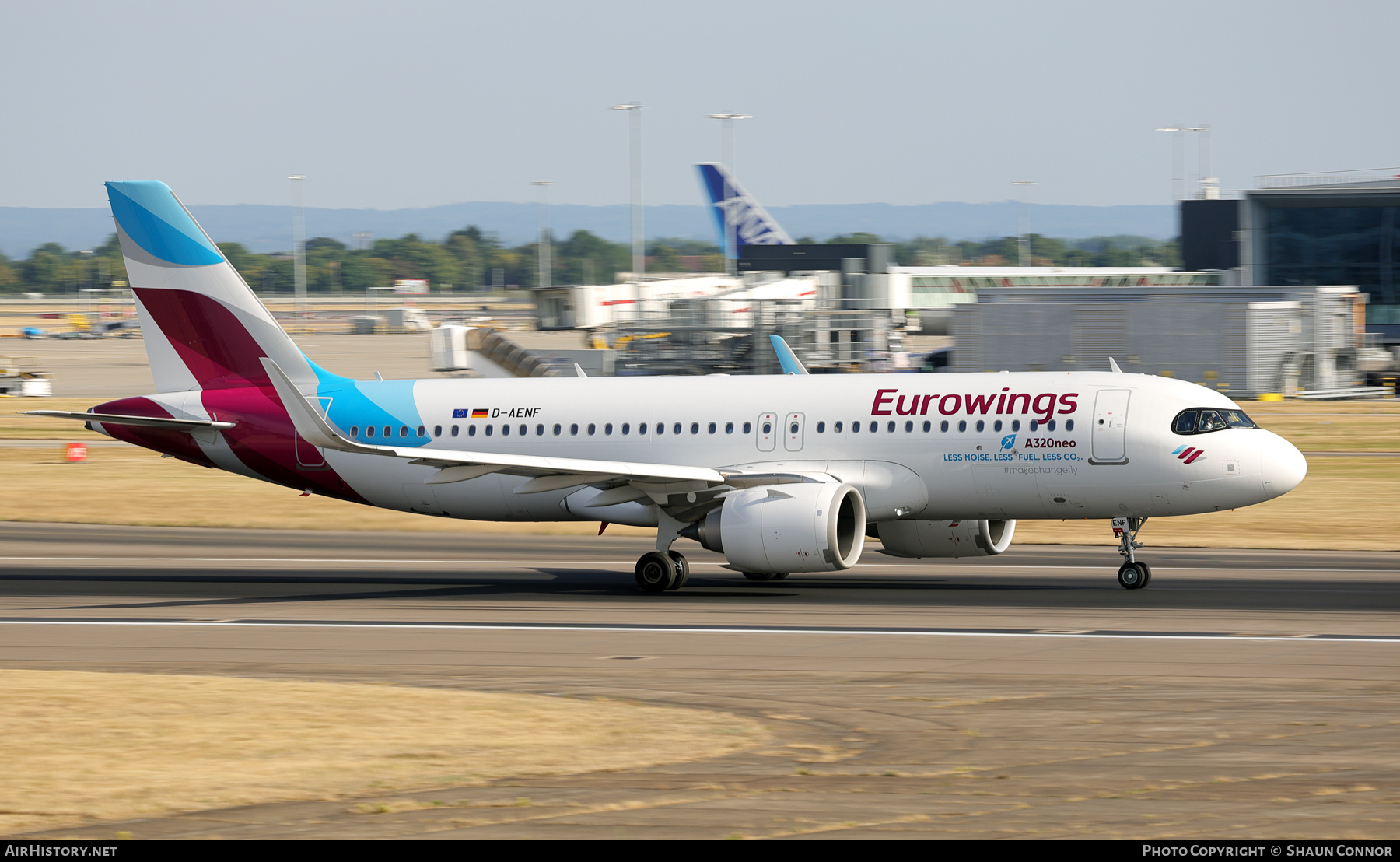 Aircraft Photo of D-AENF | Airbus A320-251N | Eurowings | AirHistory.net #828665