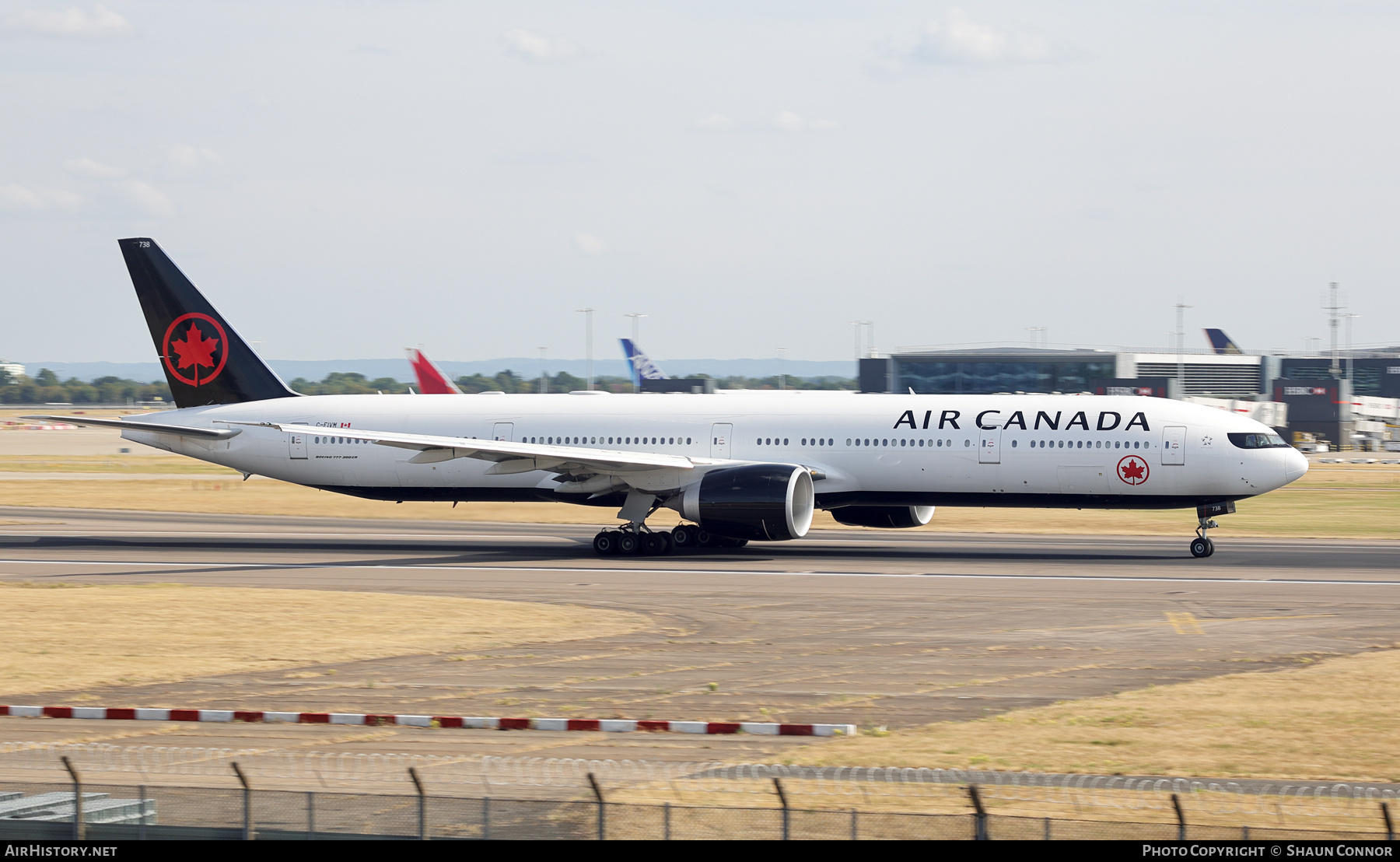 Aircraft Photo of C-FIVM | Boeing 777-333/ER | Air Canada | AirHistory.net #828670