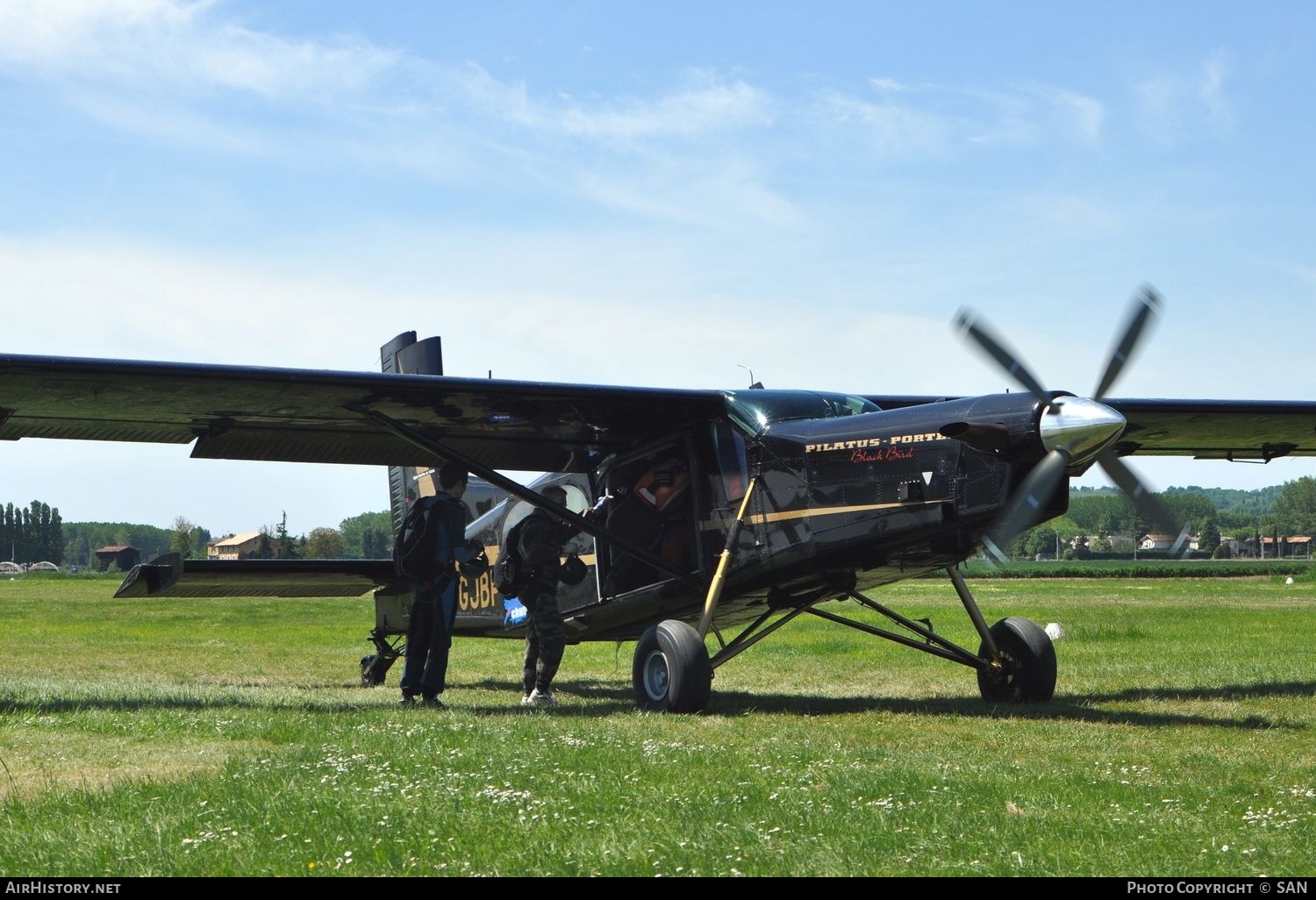 Aircraft Photo of F-GJBP | Pilatus PC-6/B2-H4 Turbo Porter | AirHistory.net #828672