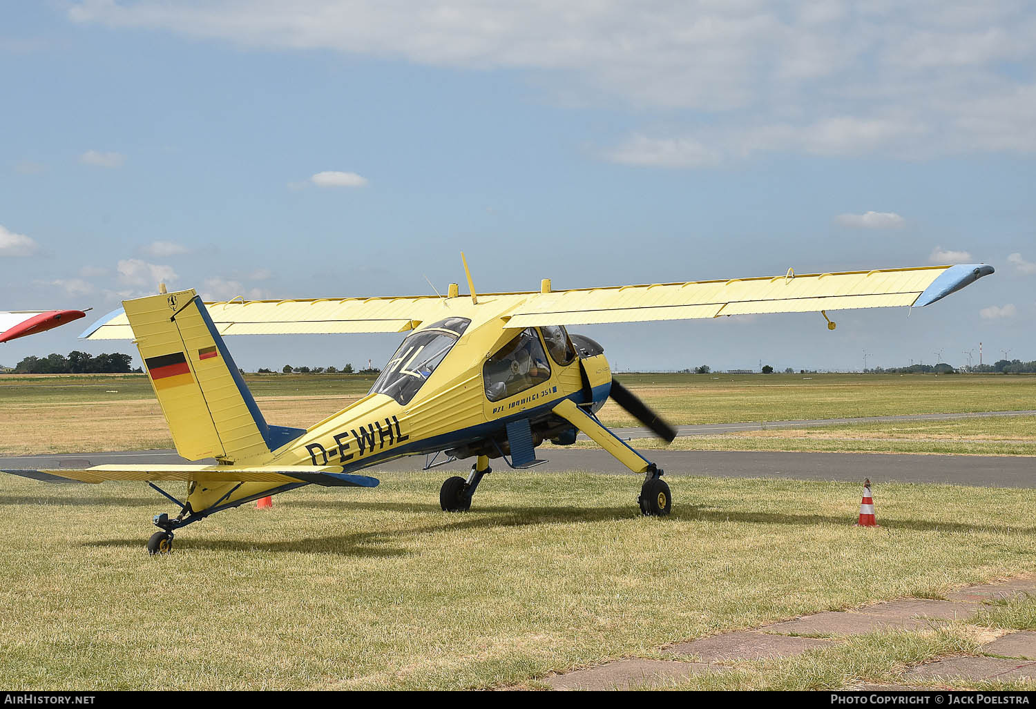 Aircraft Photo of D-EWHL | PZL-Okecie PZL-104 Wilga 35A | AirHistory.net #828674