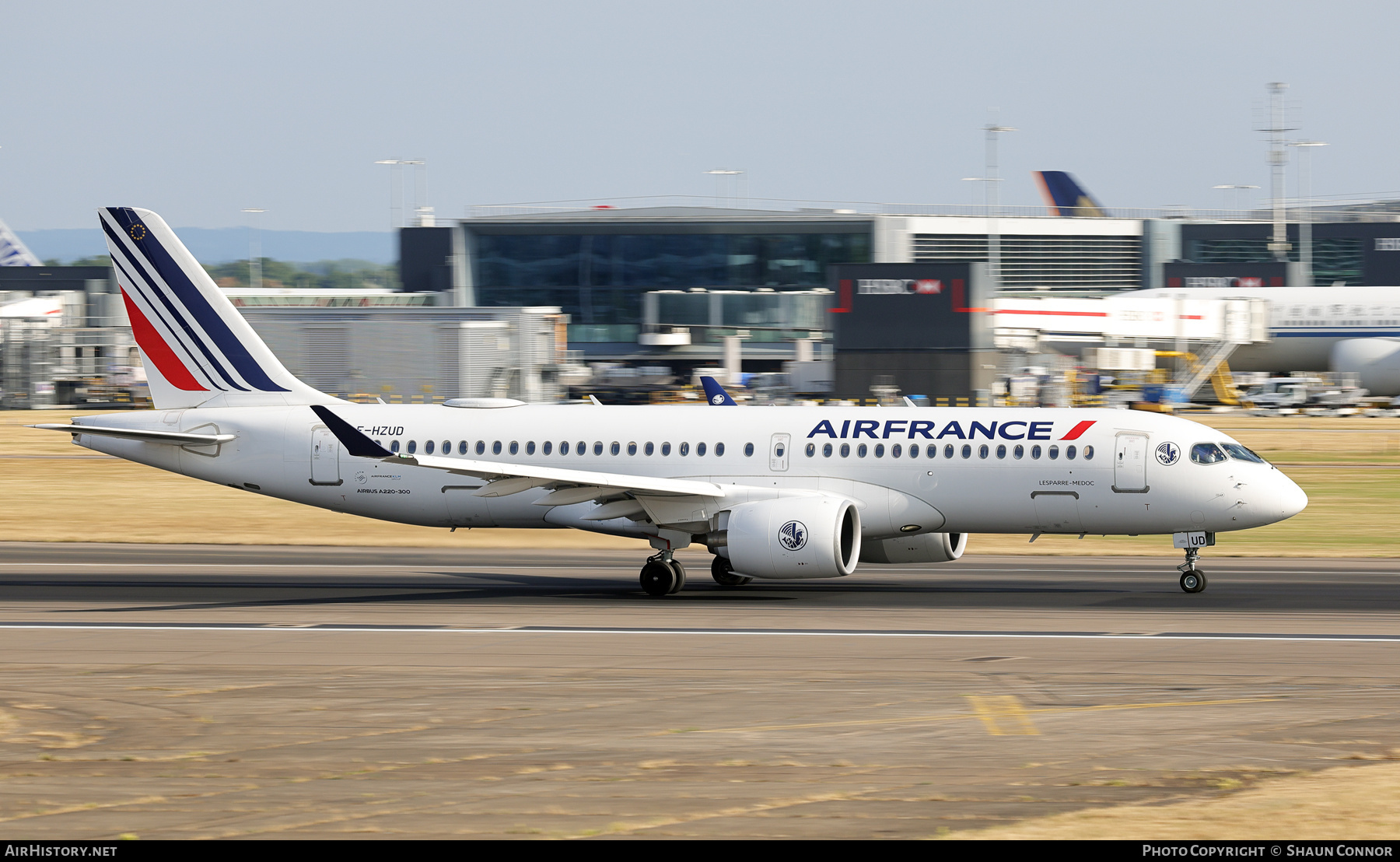 Aircraft Photo of F-HZUD | Airbus A220-371 (BD-500-1A11) | Air France | AirHistory.net #828675