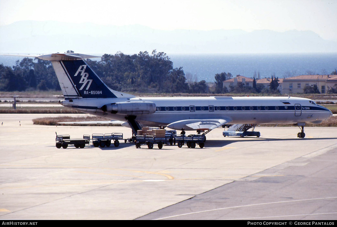 Aircraft Photo of RA-65084 | Tupolev Tu-134A-3 | AVL - Arkhangelsk Airlines | AirHistory.net #828676