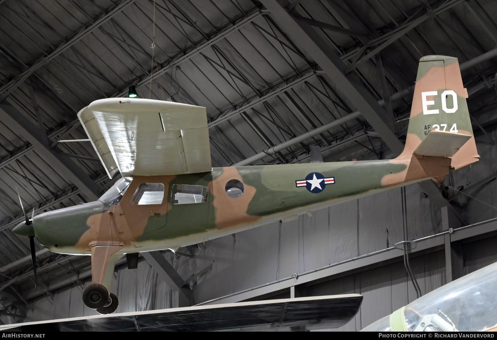 Aircraft Photo of 66-14374 / AF66-374 | Helio U-10D Super Courier (H-295) | USA - Air Force | AirHistory.net #828679
