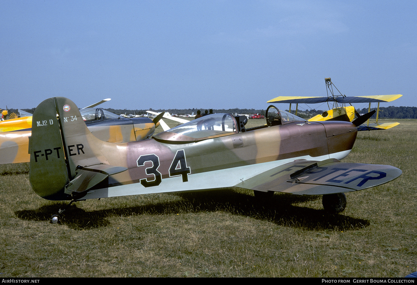 Aircraft Photo of F-PTER | Jurca MJ-2D Tempete | AirHistory.net #828680