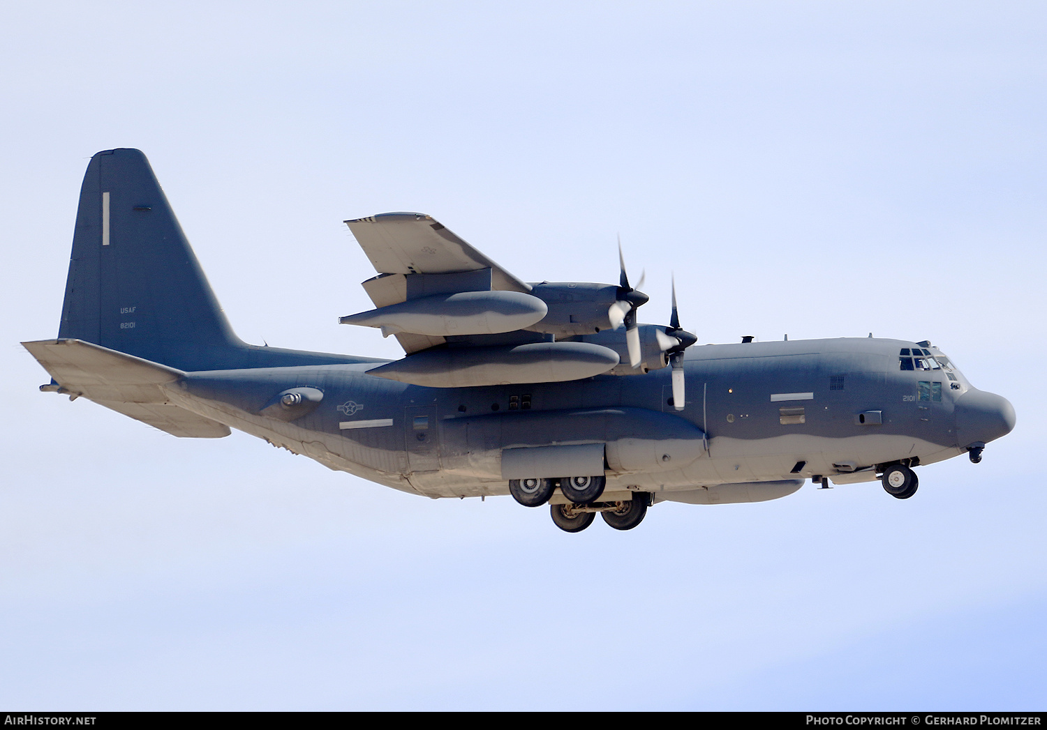 Aircraft Photo of 88-2101 | Lockheed HC-130H(N) Hercules (L-382) | USA - Air Force | AirHistory.net #828684