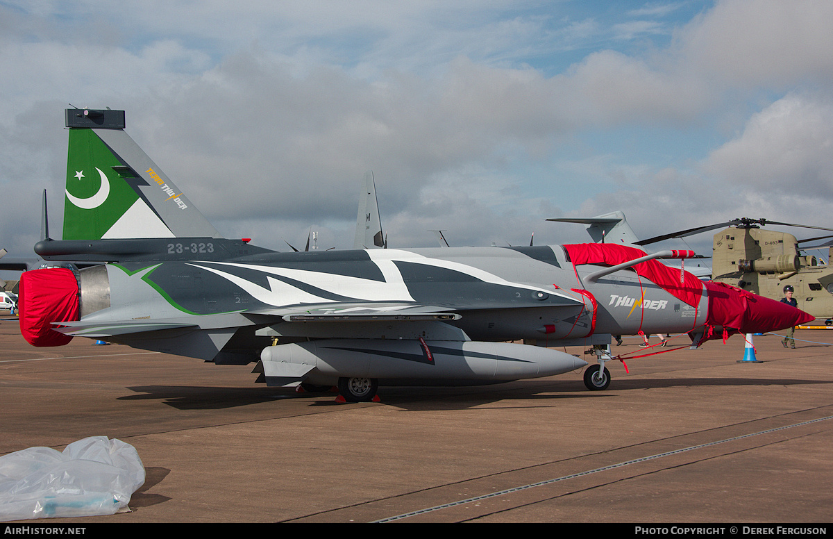 Aircraft Photo of 23-323 | Chengdu-Pakistan JF-17C Thunder | Pakistan - Air Force | AirHistory.net #828689
