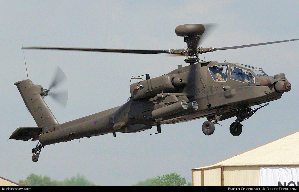 Aircraft Photo of ZM713 | Boeing AH-64E Apache Guardian | UK - Army | AirHistory.net #828690