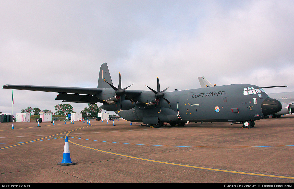 Aircraft Photo of 5503 | Lockheed Martin C-130J-30 Hercules | Germany - Air Force | AirHistory.net #828692