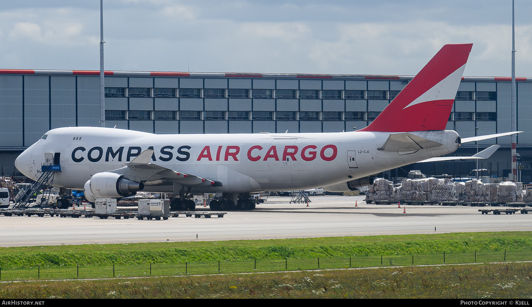 Aircraft Photo of LZ-CJC | Boeing 747-428ERF | Compass Air Cargo | AirHistory.net #828694