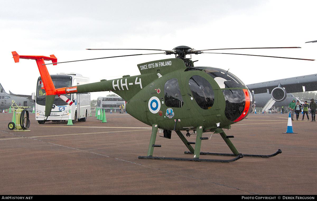 Aircraft Photo of HH-4 | Hughes 500D (369D) | Finland - Army | AirHistory.net #828695