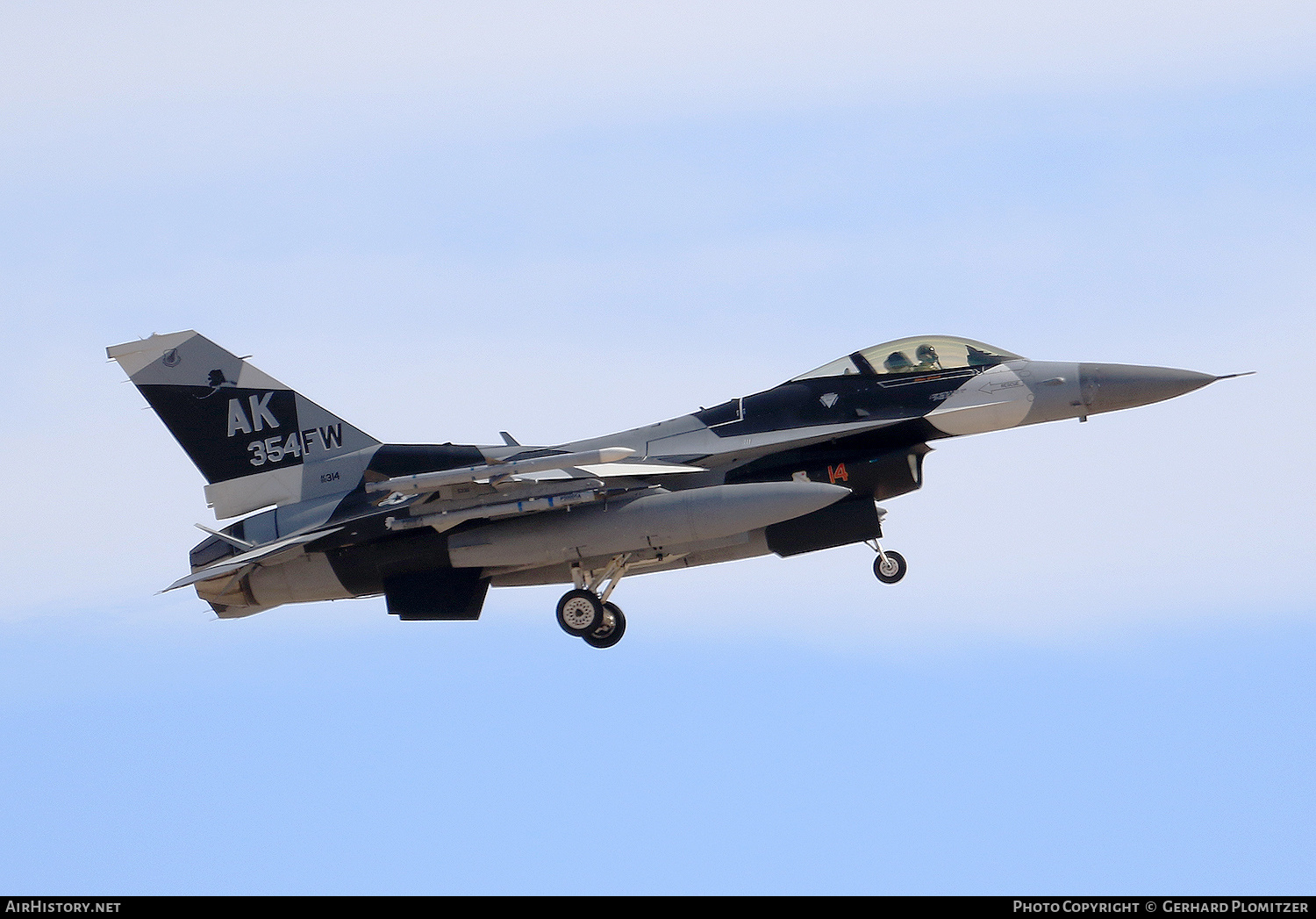 Aircraft Photo of 86-0314 | General Dynamics F-16C Fighting Falcon | USA - Air Force | AirHistory.net #828697