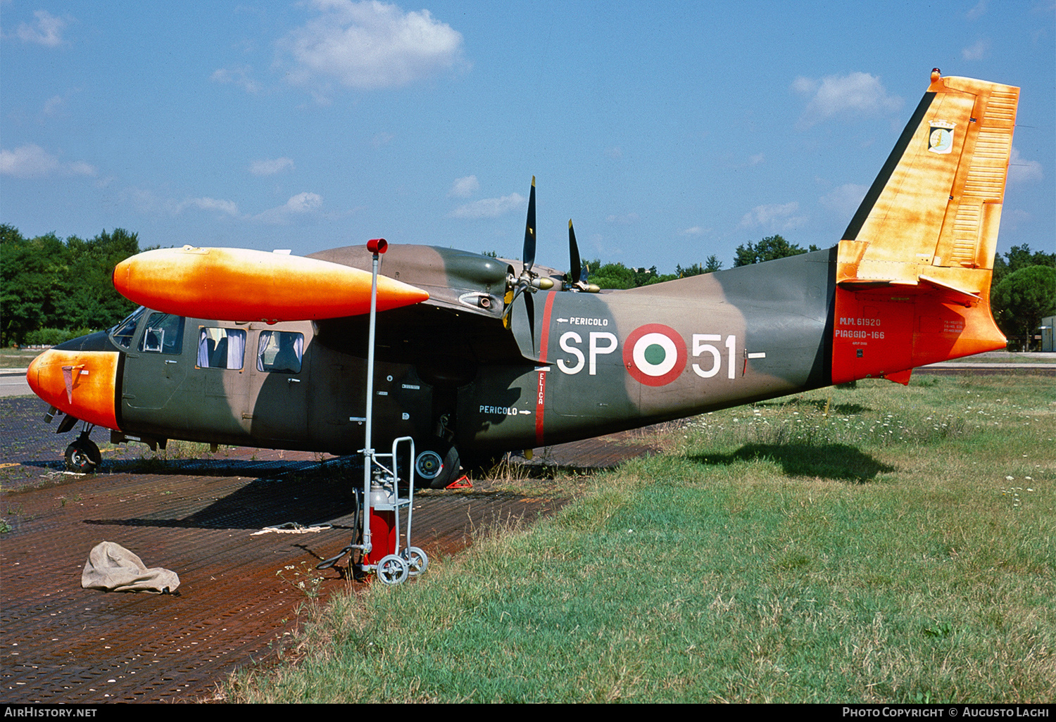 Aircraft Photo of MM61920 | Piaggio P-166M | Italy - Air Force | AirHistory.net #828698
