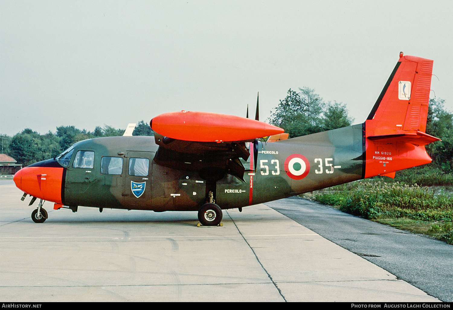 Aircraft Photo of MM61920 | Piaggio P-166M | Italy - Air Force | AirHistory.net #828699