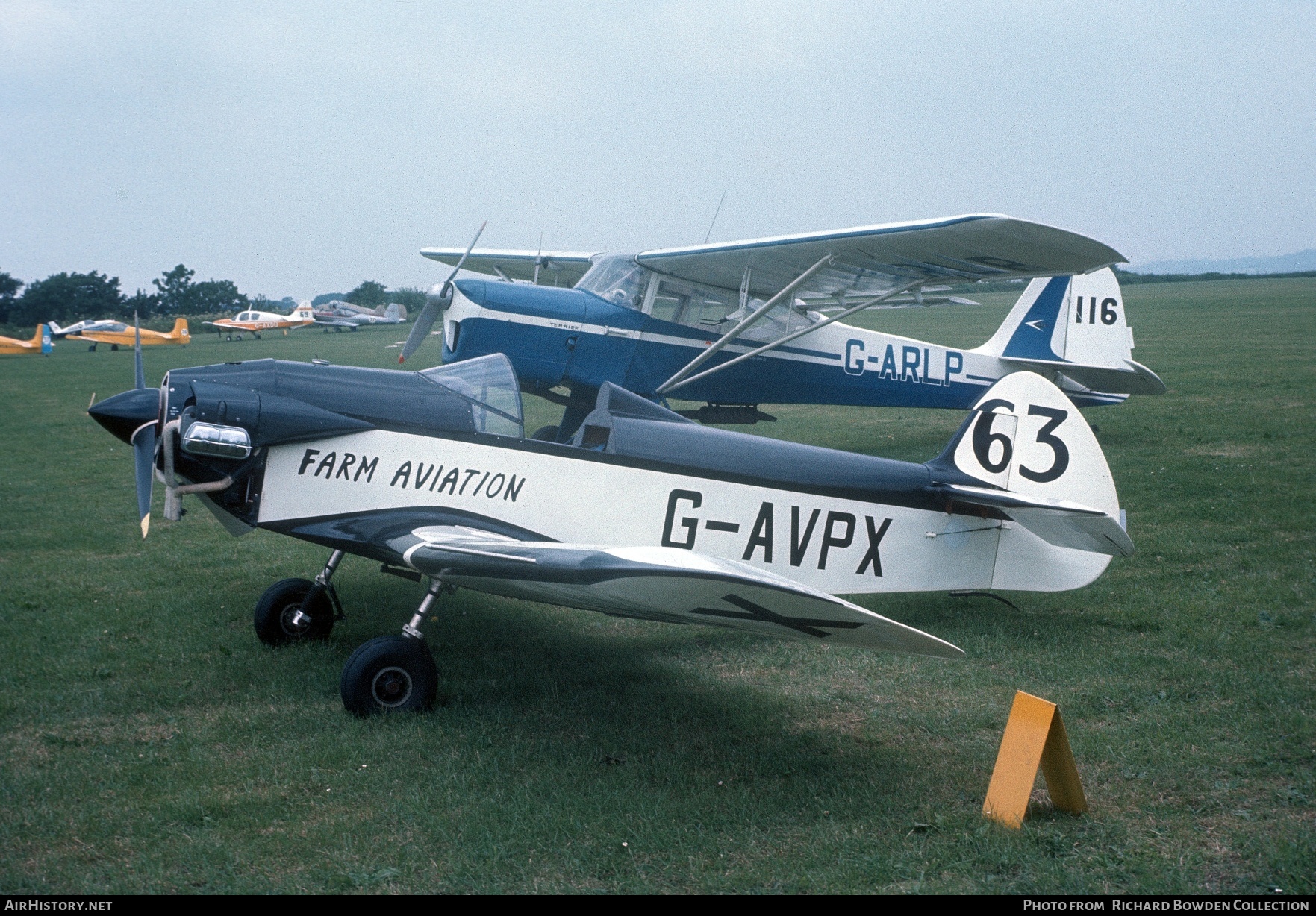 Aircraft Photo of G-AVPX | Taylor Monoplane | Farm Aviation | AirHistory.net #828700