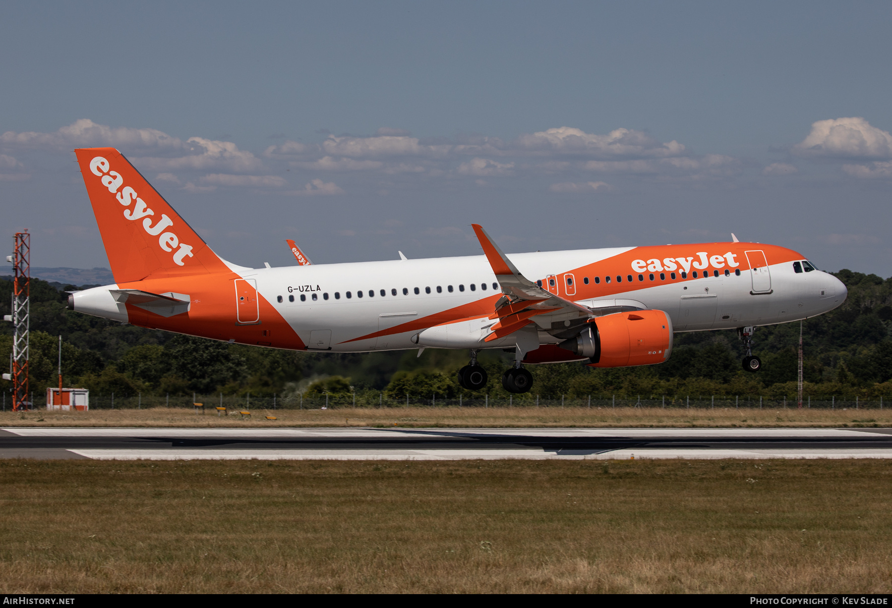 Aircraft Photo of G-UZLA | Airbus A320-251N | EasyJet | AirHistory.net #828701