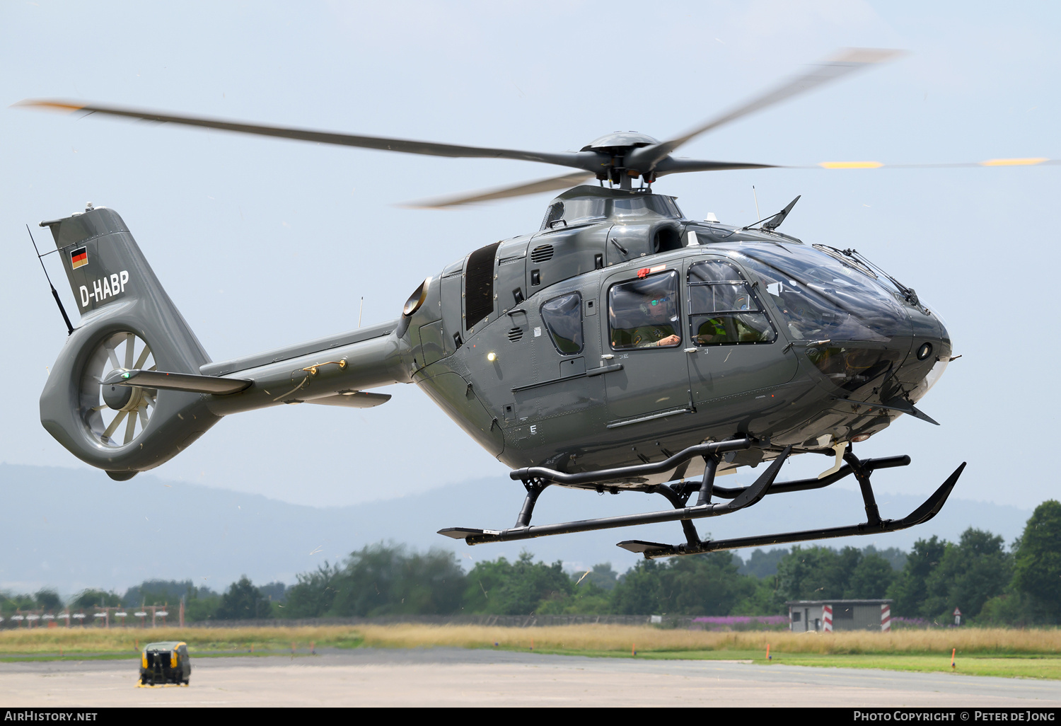 Aircraft Photo of D-HABP | Airbus Helicopters EC-135T-3 | AirHistory.net #828702