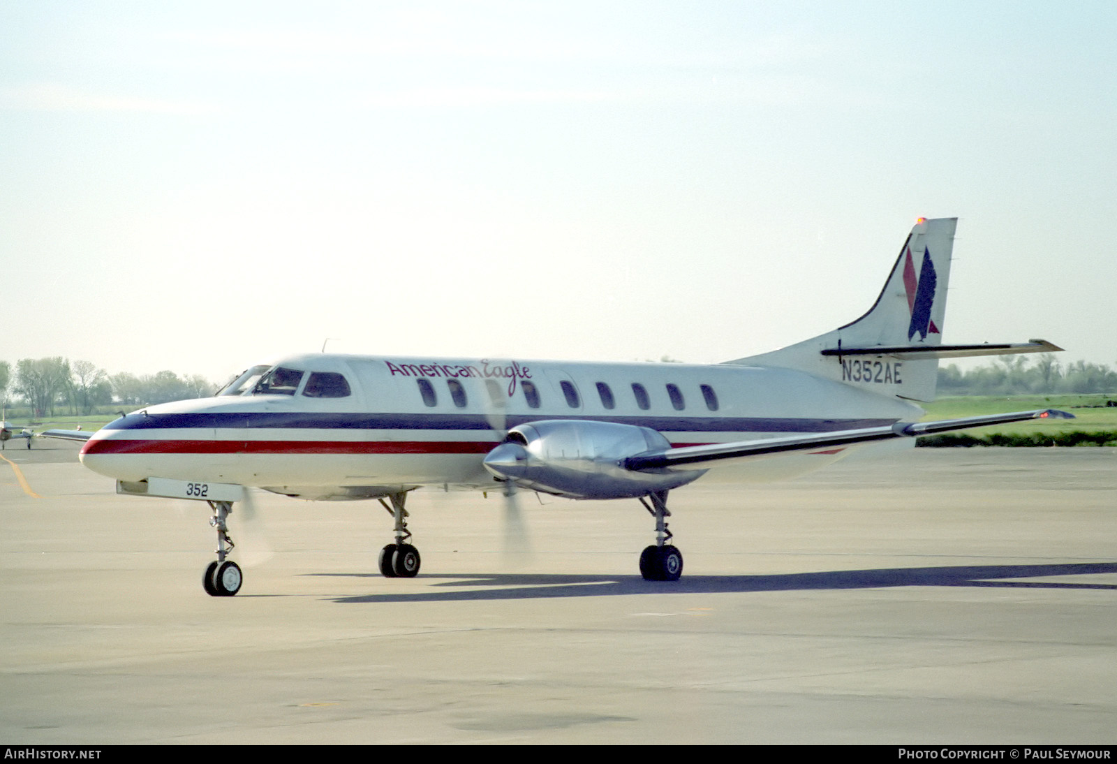 Aircraft Photo of N352AE | Fairchild SA-227AC Metro III | American Eagle | AirHistory.net #828705