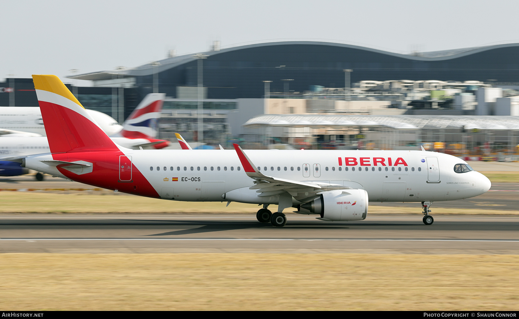Aircraft Photo of EC-OCS | Airbus A320-251N | Iberia | AirHistory.net #828706