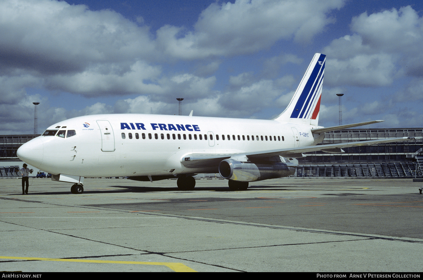 Aircraft Photo of F-GBYC | Boeing 737-228/Adv | Air France | AirHistory.net #828711
