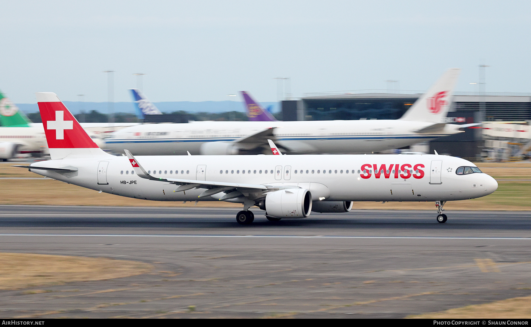 Aircraft Photo of HB-JPE | Airbus A321-271NX | Swiss International Air Lines | AirHistory.net #828713