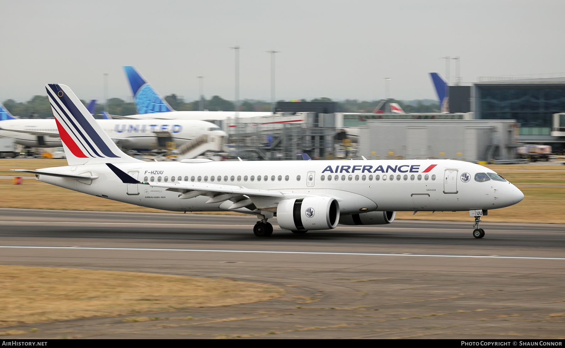 Aircraft Photo of F-HZUU | Airbus A220-371 (BD-500-1A11) | Air France | AirHistory.net #828723