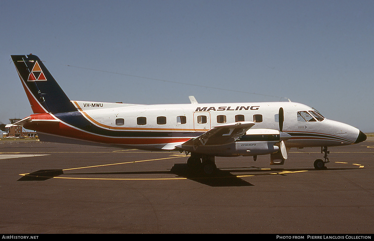 Aircraft Photo of VH-MWU | Embraer EMB-110 Bandeirante | Masling Airlines | AirHistory.net #828725