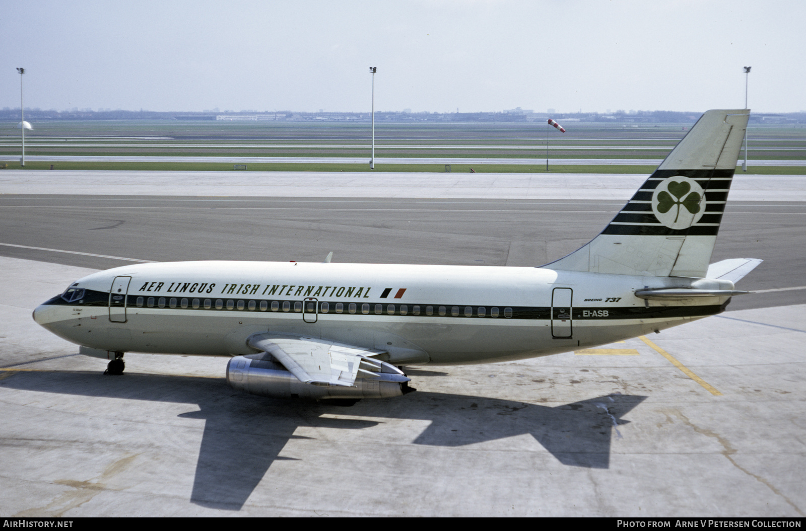 Aircraft Photo of EI-ASB | Boeing 737-248 | Aer Lingus - Irish International Airlines | AirHistory.net #828730