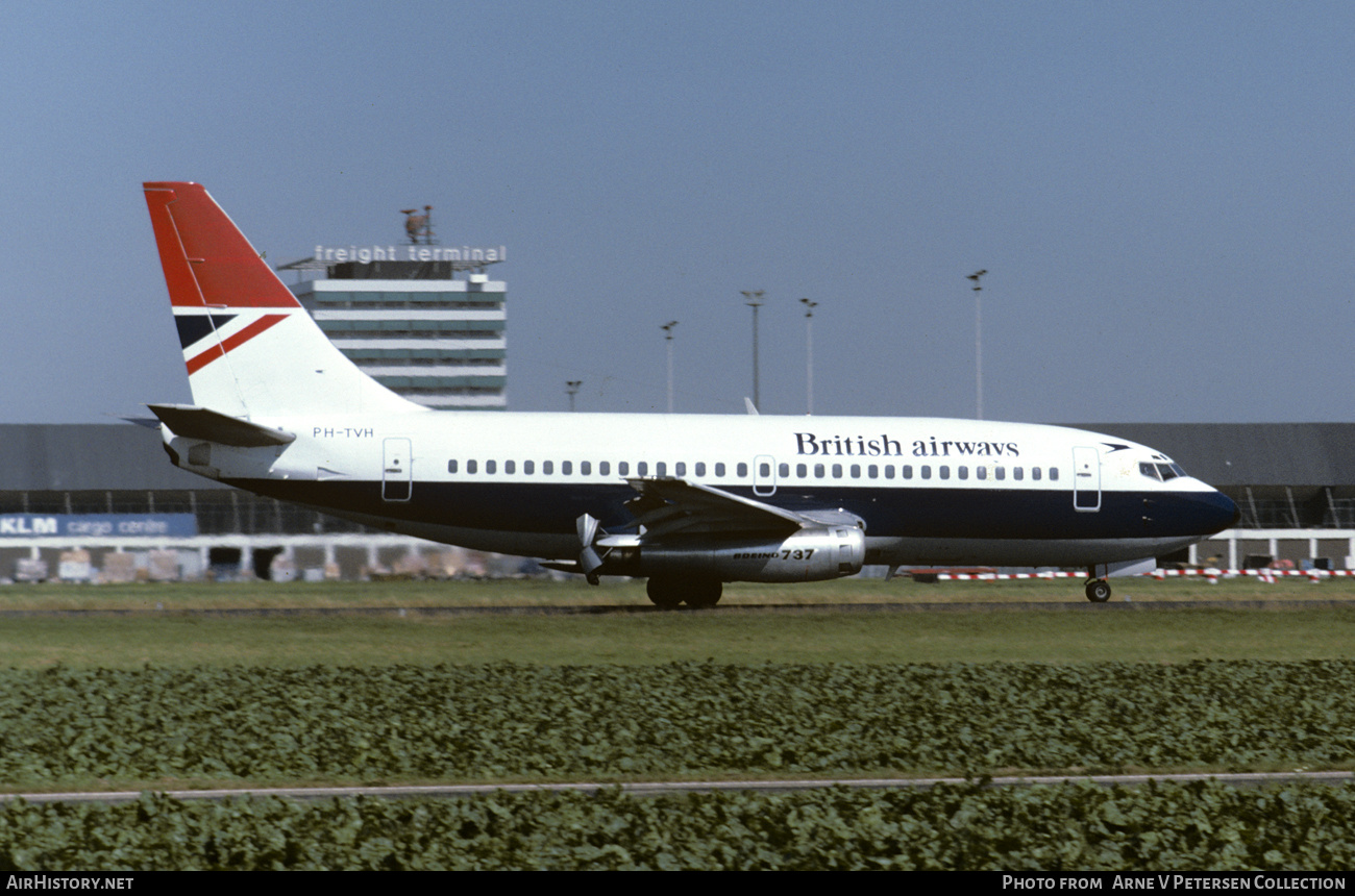 Aircraft Photo of PH-TVH | Boeing 737-222 | British Airways | AirHistory.net #828733
