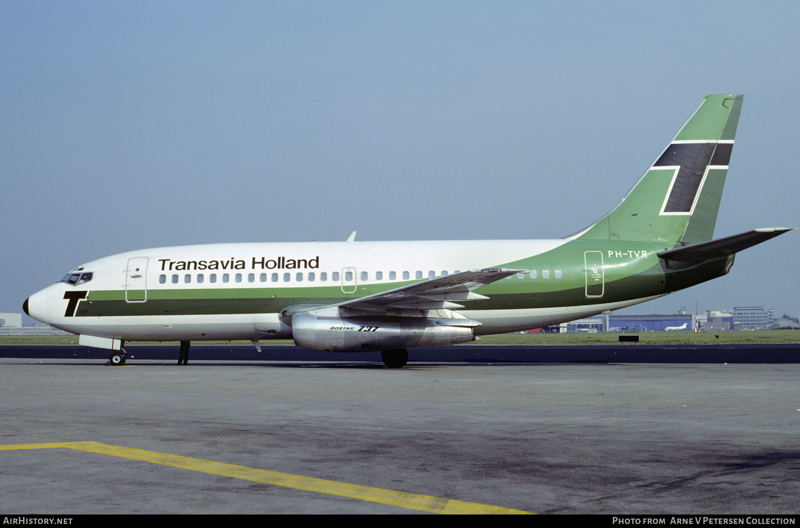 Aircraft Photo of PH-TVR | Boeing 737-2K2/Adv | Transavia Holland | AirHistory.net #828734
