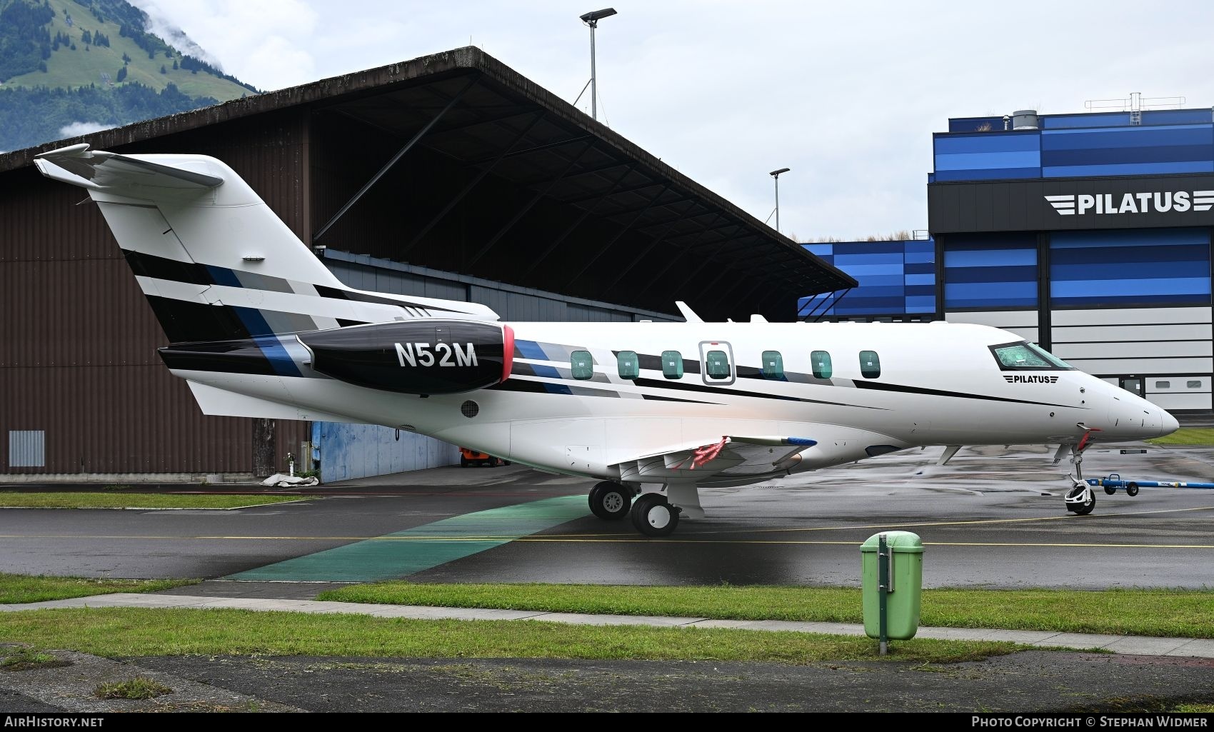 Aircraft Photo of N52M | Pilatus PC-24 | AirHistory.net #828736