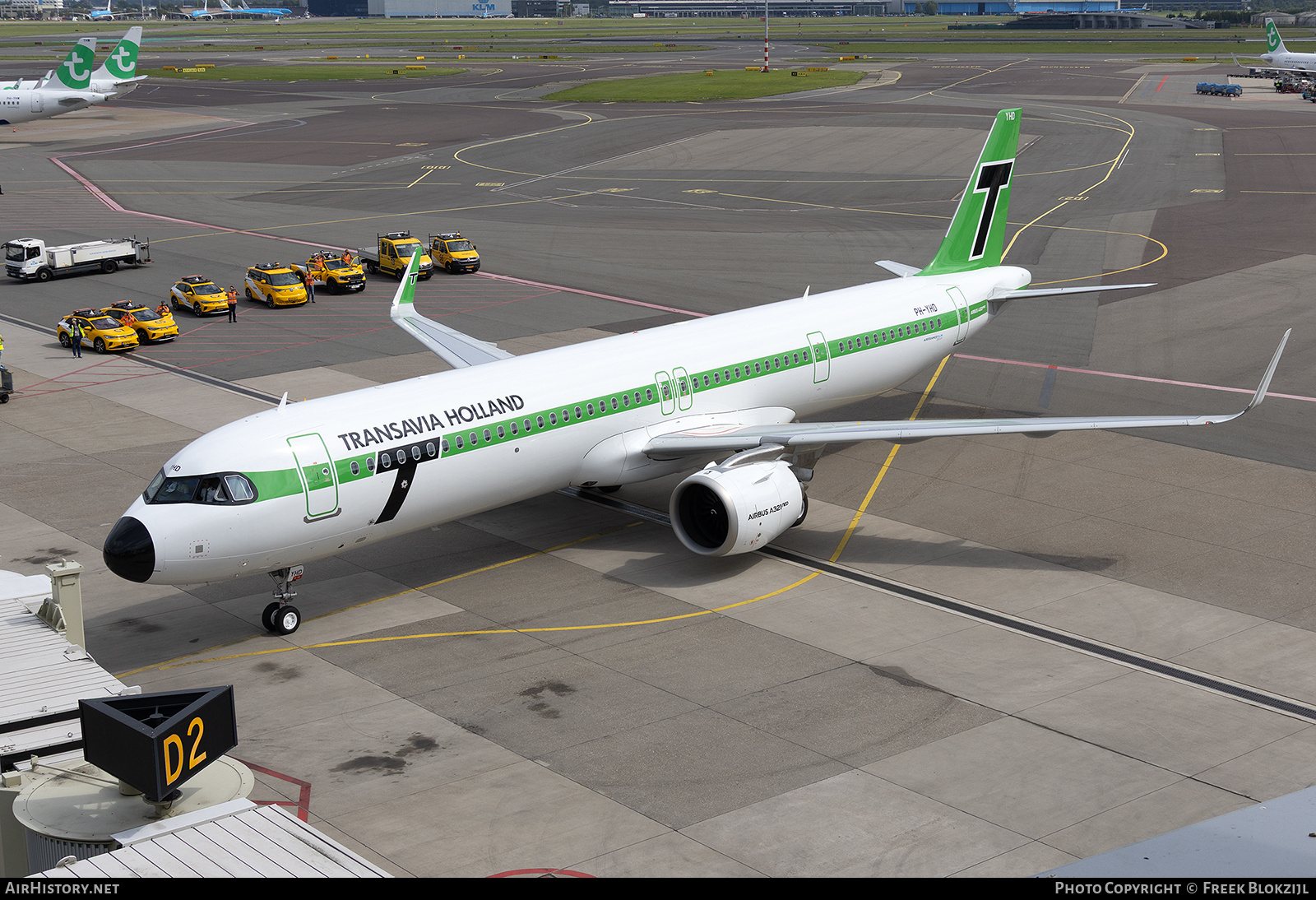 Aircraft Photo of PH-YHD | Airbus A321-252NX | Transavia | Transavia Holland | AirHistory.net #828737