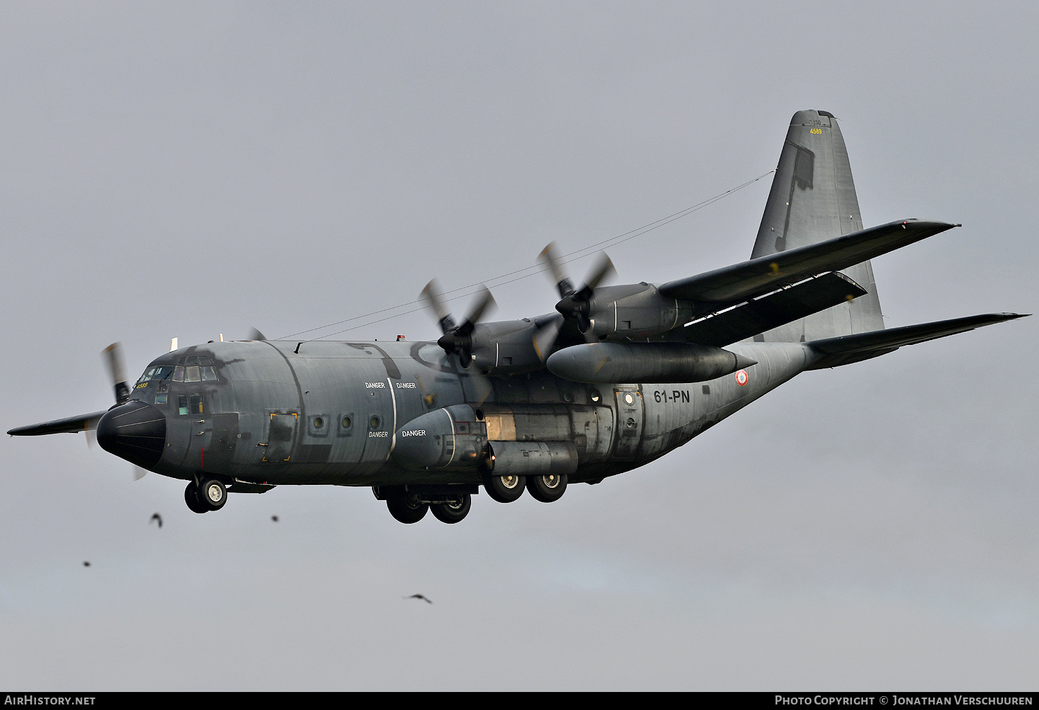Aircraft Photo of 4589 | Lockheed C-130H Hercules | France - Air Force | AirHistory.net #828738