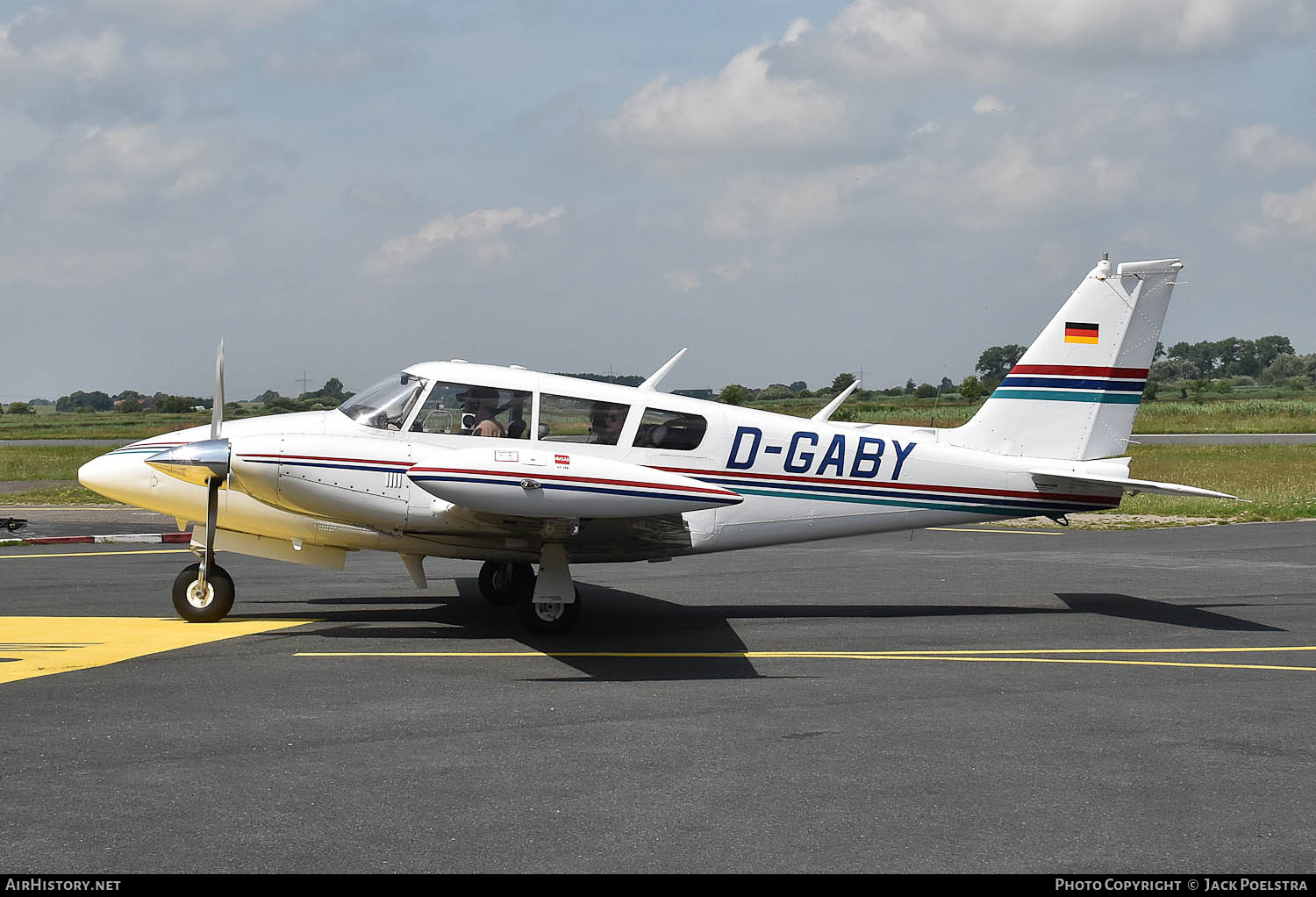 Aircraft Photo of D-GABY | Piper PA-30-160 Twin Comanche B | AirHistory.net #828739