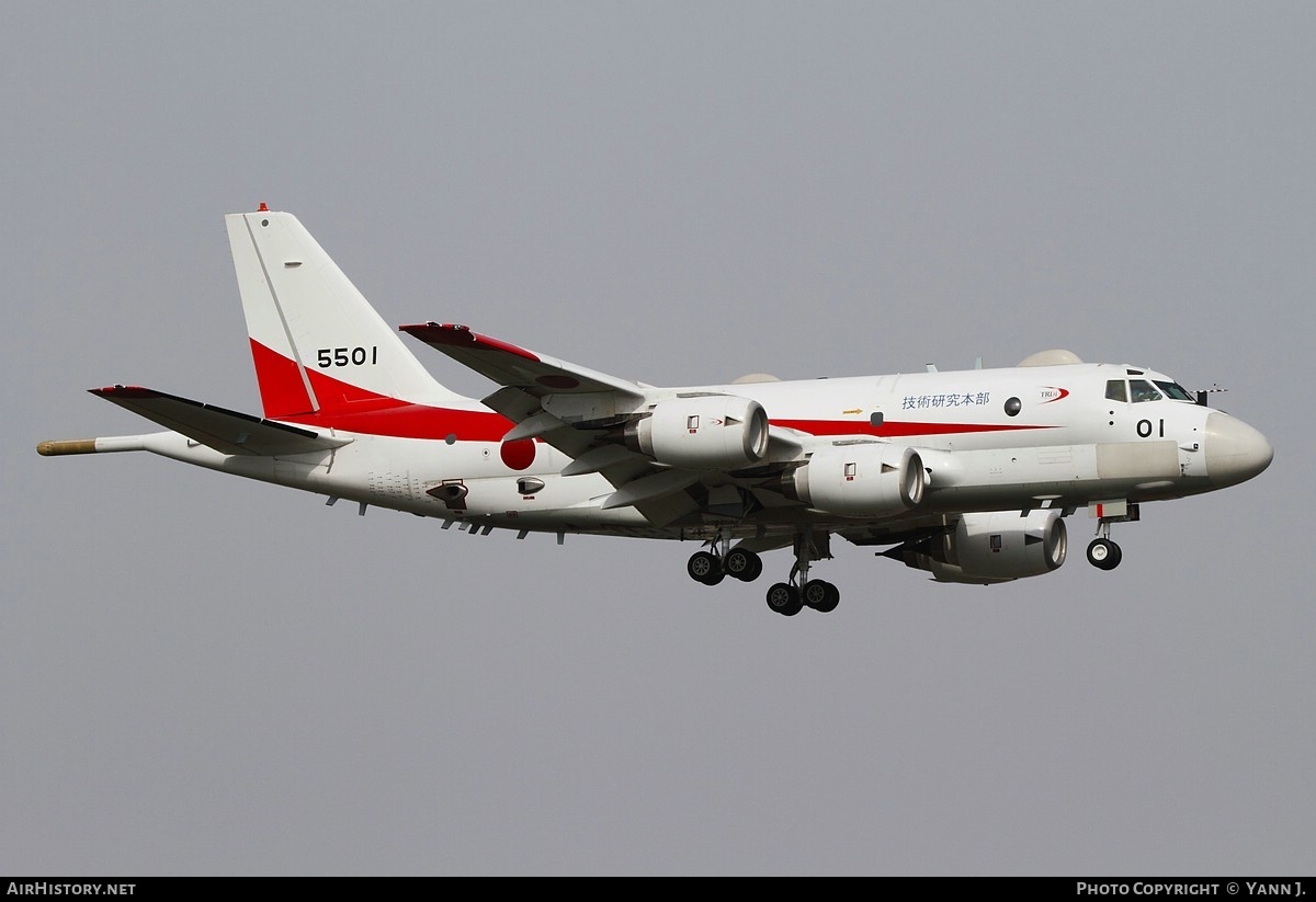 Aircraft Photo of 5501 | Kawasaki P-1 | Japan - Navy | AirHistory.net #828740