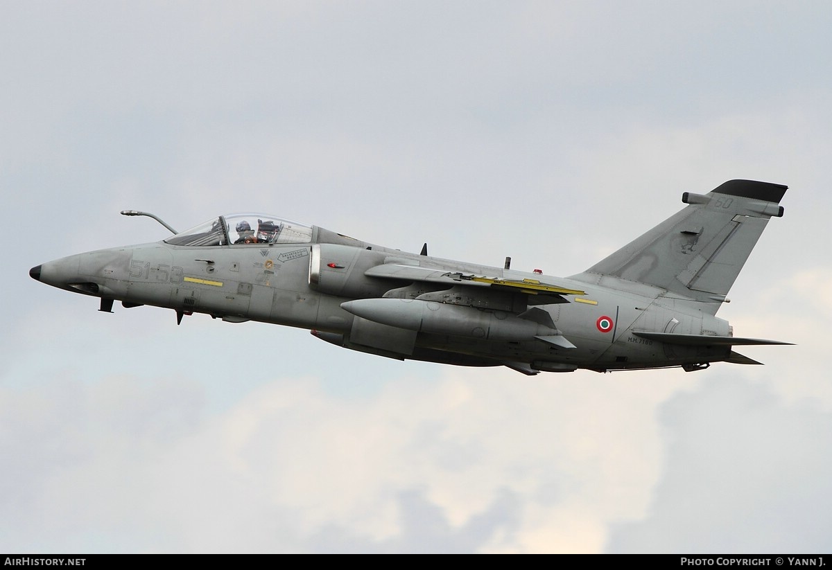Aircraft Photo of MM7160 / 51-53 | AMX International AMX ACOL | Italy - Air Force | AirHistory.net #828743