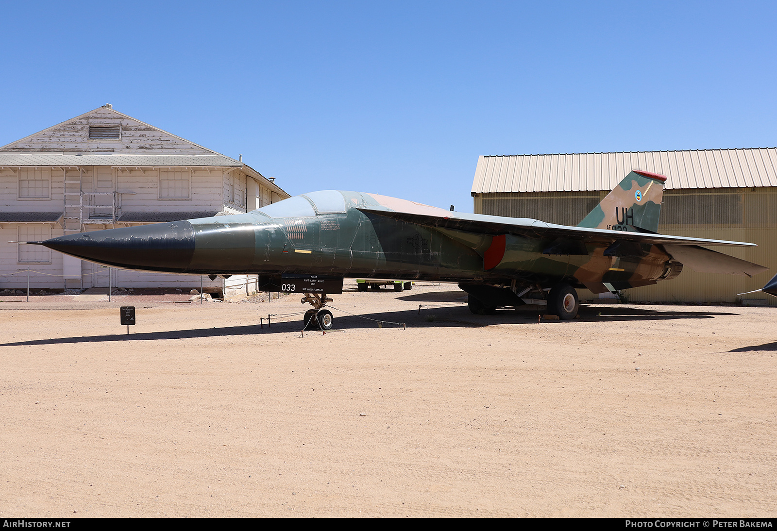 Aircraft Photo of 68-0033 / AF68-033 | General Dynamics F-111E Aardvark | USA - Air Force | AirHistory.net #828745