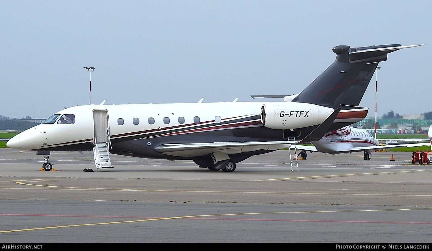 Aircraft Photo of G-FTFX | Embraer EMB-550 Praetor 600 | AirHistory.net #828746