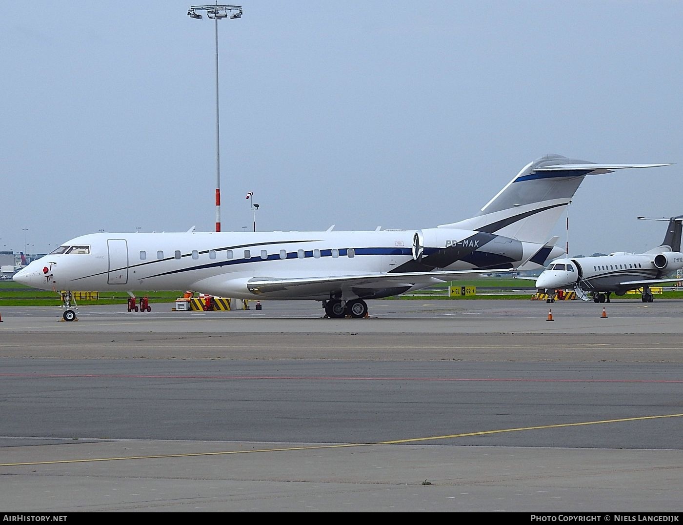 Aircraft Photo of PS-MAK | Bombardier Global Express XRS (BD-700-1A10) | AirHistory.net #828747