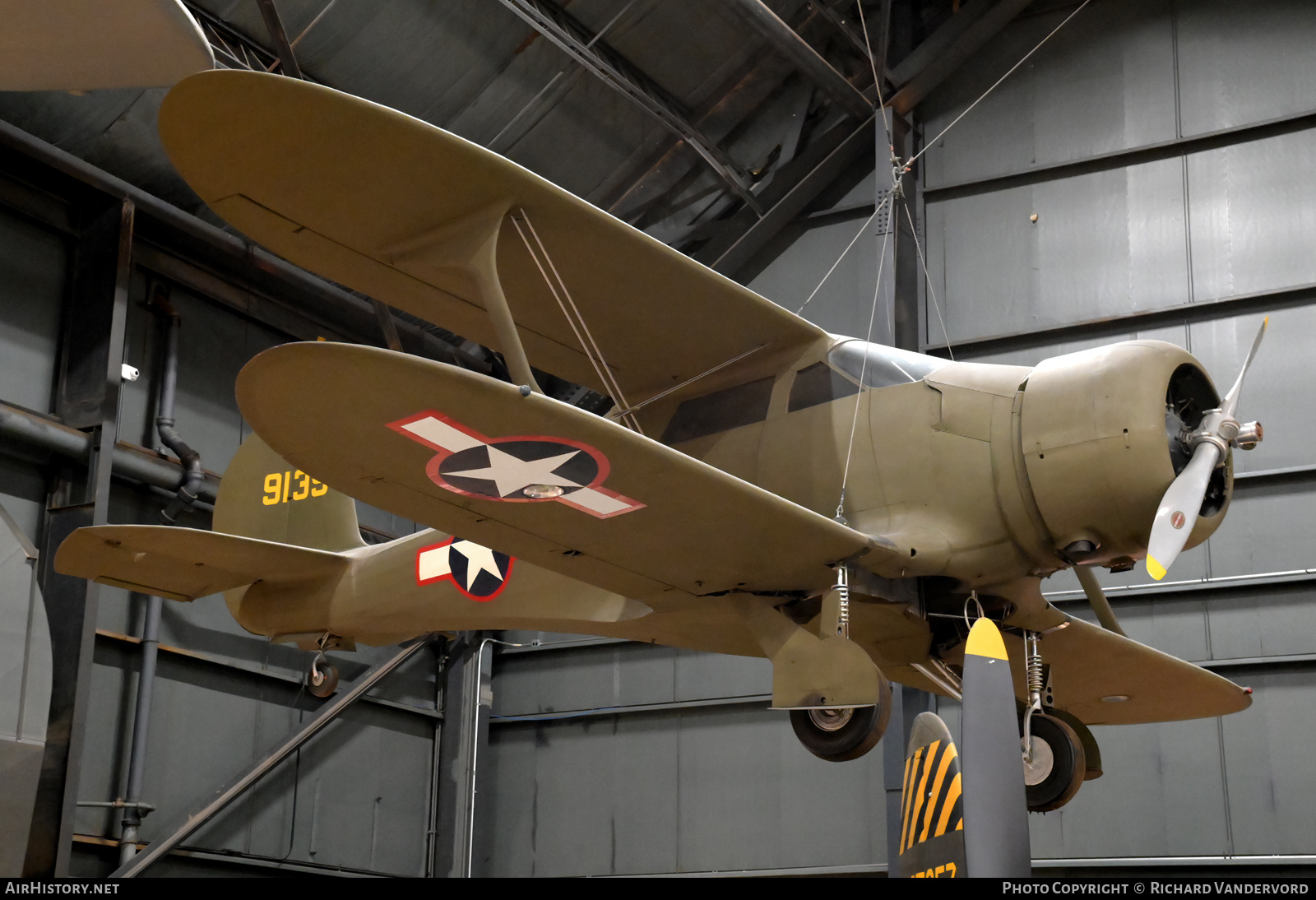 Aircraft Photo of 9139 | Beech GB-2 (D17S) | USA - Air Force | AirHistory.net #828748