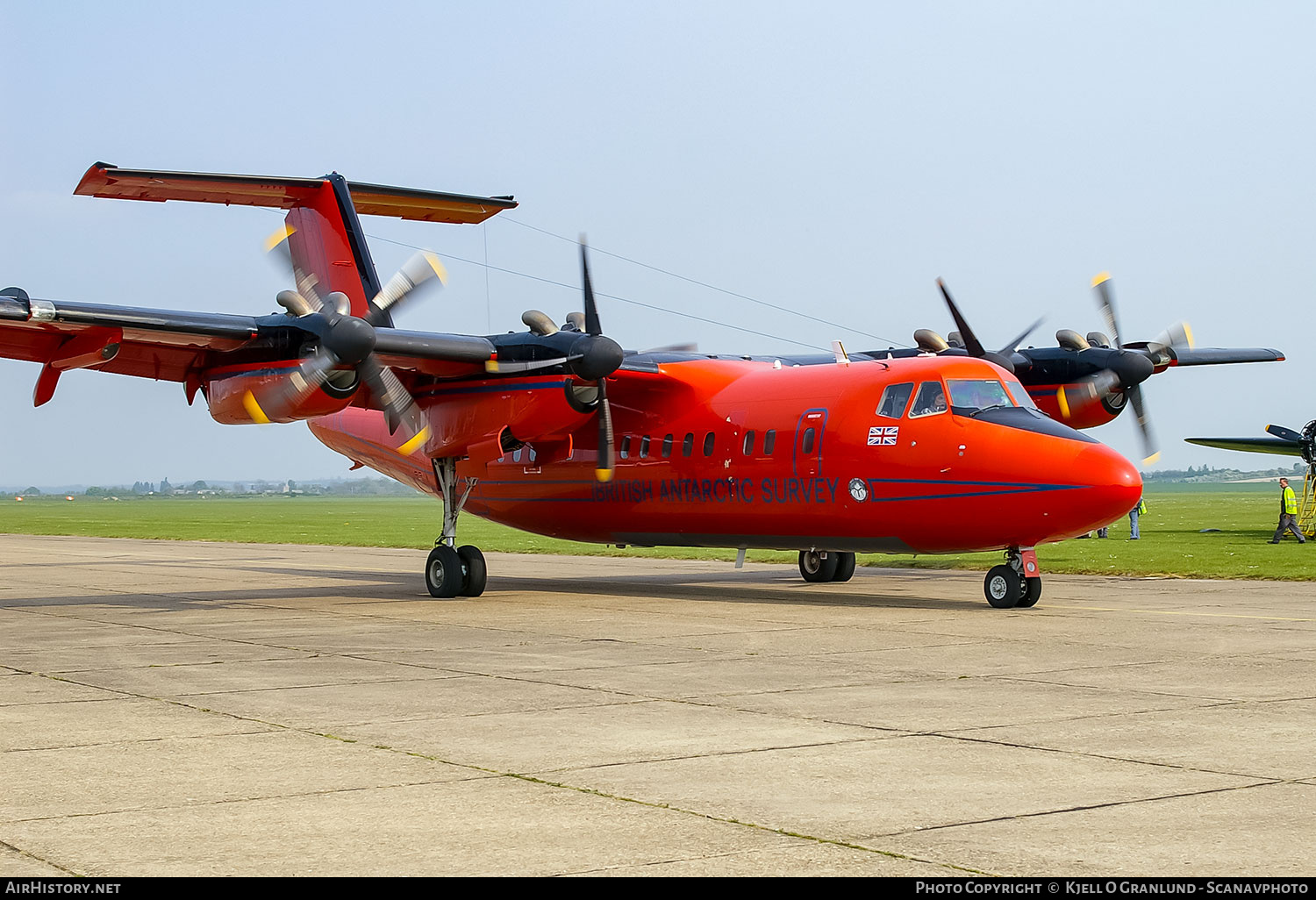 Aircraft Photo of VP-FBQ | De Havilland Canada DHC-7-110 Dash 7 | British Antarctic Survey | AirHistory.net #828749
