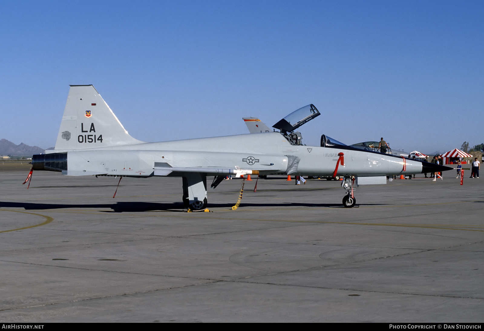 Aircraft Photo of 74-1514 / 01514 | Northrop F-5E Tiger II | USA - Air Force | AirHistory.net #828750