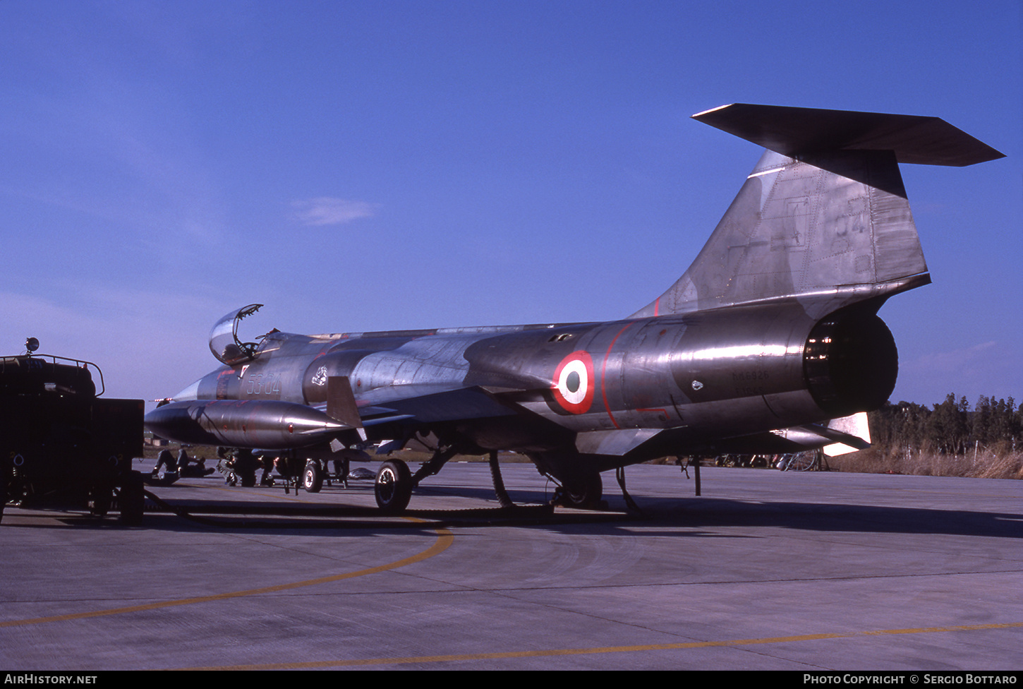 Aircraft Photo of MM6926 | Lockheed F-104S Starfighter | Italy - Air Force | AirHistory.net #828754