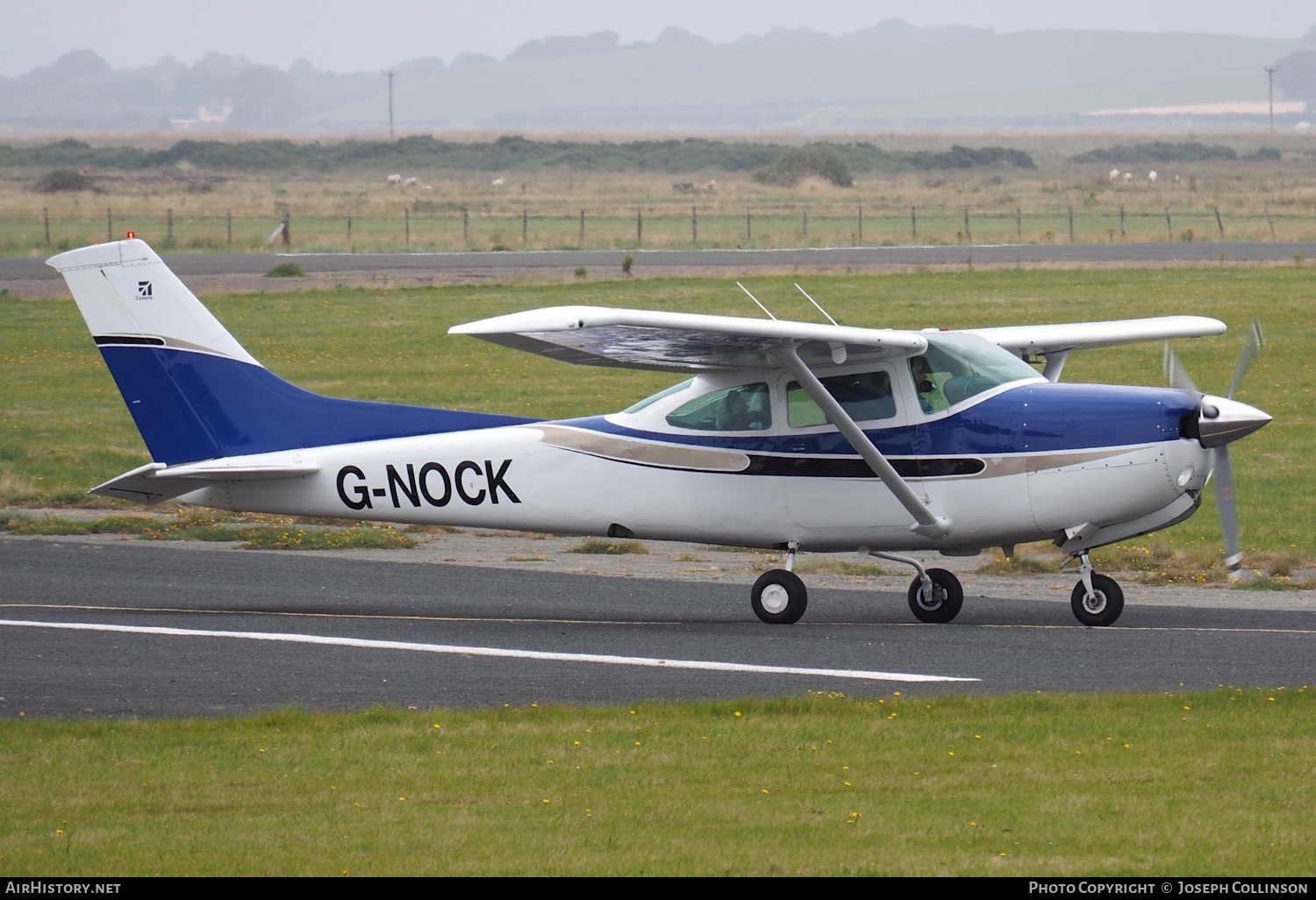 Aircraft Photo of G-NOCK | Reims FR182 Skylane RG | AirHistory.net #828756