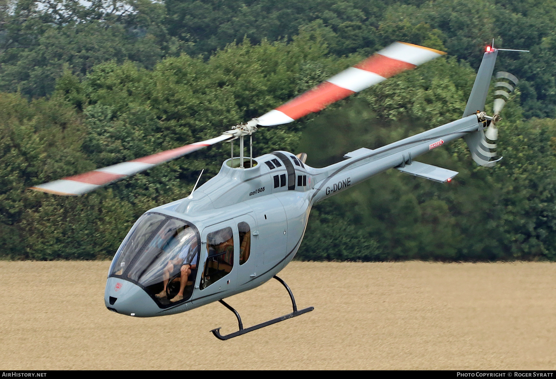 Aircraft Photo of G-DONE | Bell 505 JetRanger X | AirHistory.net #828757