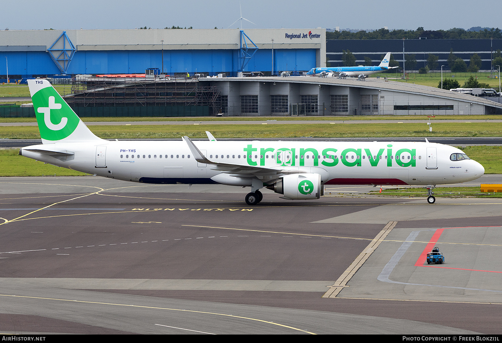 Aircraft Photo of PH-YHS | Airbus A321-251NX | Transavia | AirHistory.net #828762